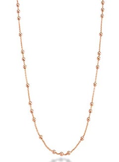MiaBella Long Wrap Layering Chain Necklace  - Image 1