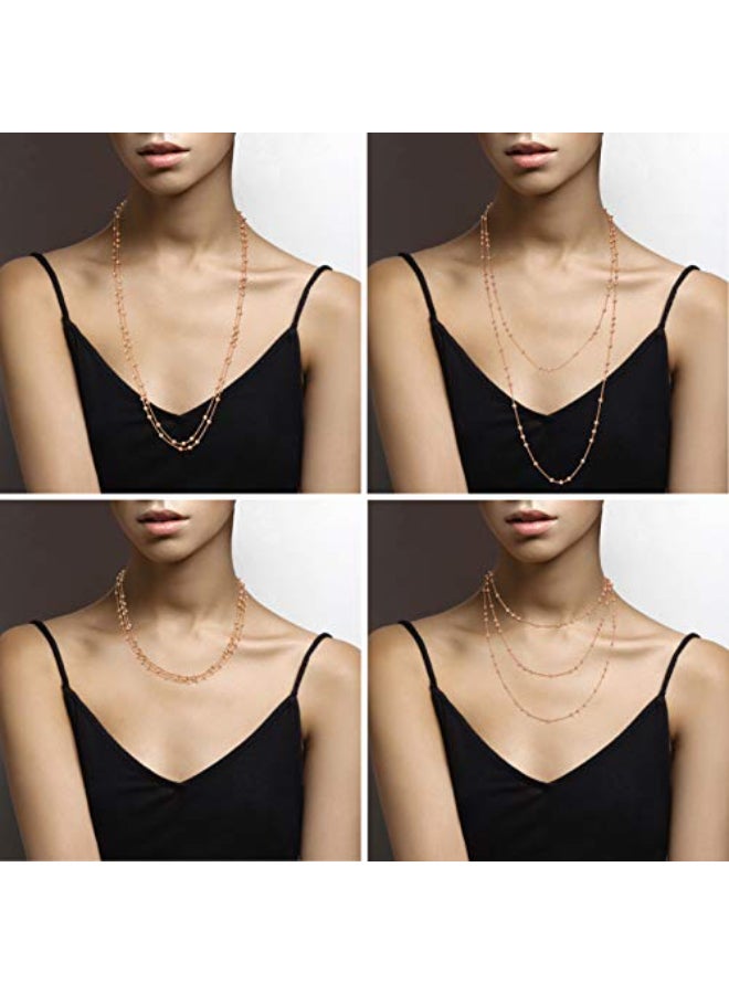 Long Wrap Layering Chain Necklace - v1618603520/N45744534A_2