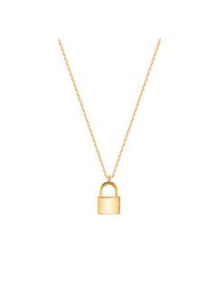 Mevecco Dainty Lock Necklace  - Image 1