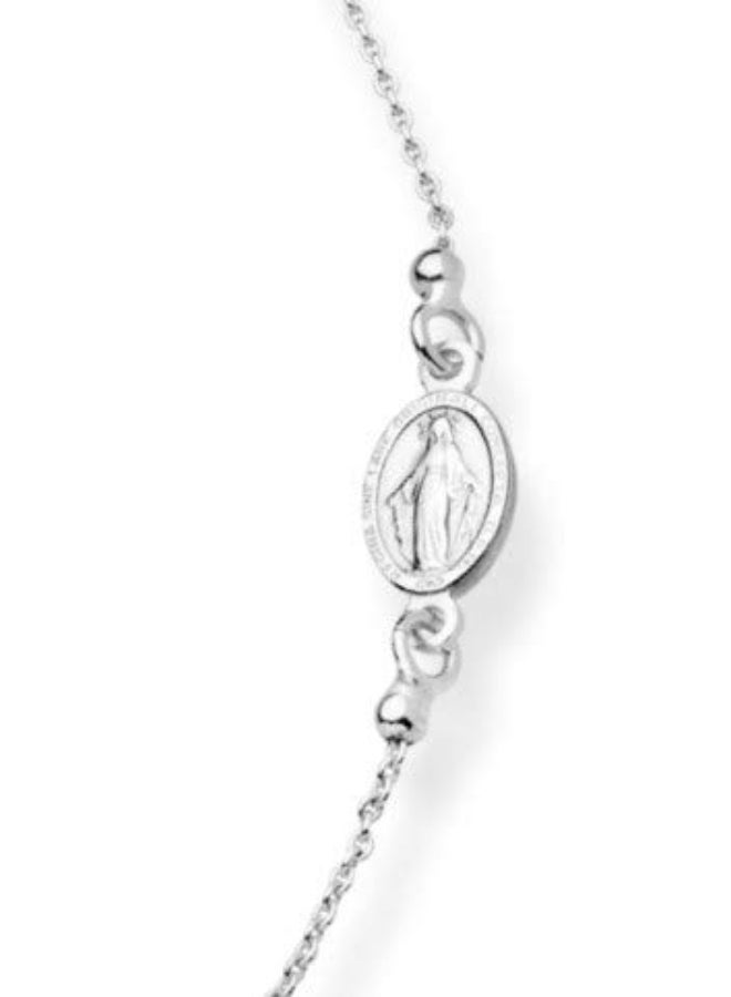 MiaBella - Sideways Cross Necklace - Image 1