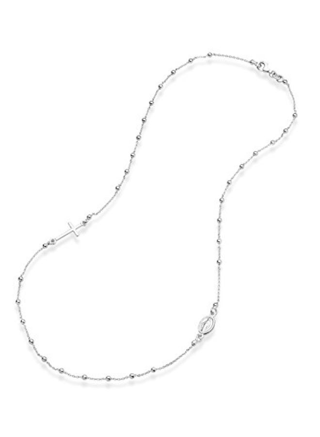MiaBella - Sideways Cross Necklace - Image 1