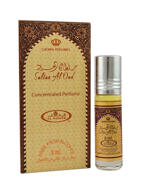 عطر مركز بدون كحول 6ملليلتر