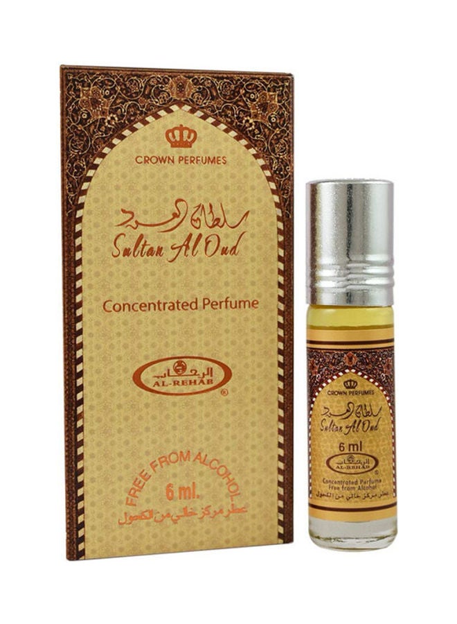 عطر مركز بدون كحول 6ملليلتر