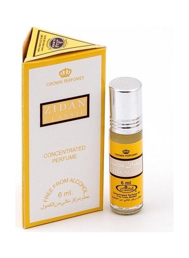Al Rehab Zidan Classic Concentrated Perfume Without Alcohol 6ml 