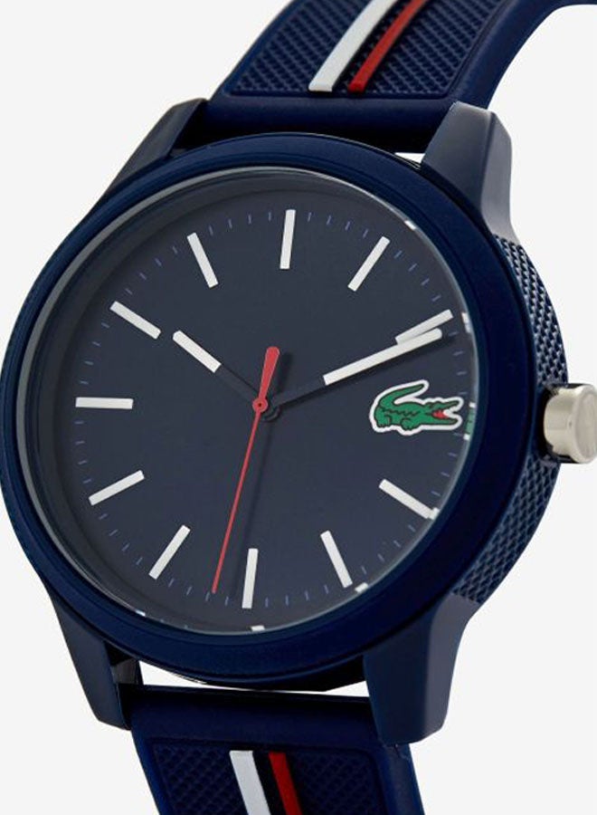 LACOSTE Men's Silicone Analog Wrist Watch 2011070 - Image 3