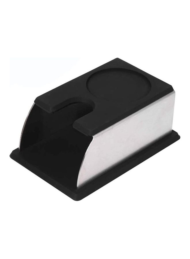 XiuWoo Stainless Steel Coffee Tamper Stand Black/White - Image 1