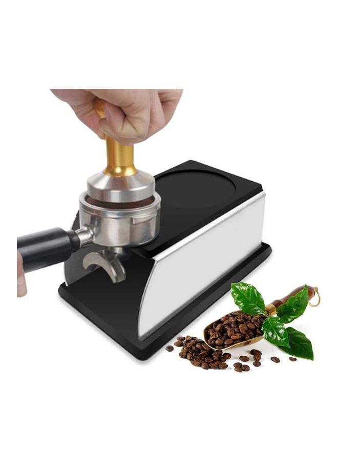 XiuWoo Stainless Steel Coffee Tamper Stand Black/White - Image 5