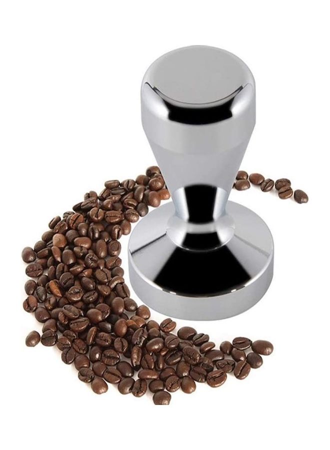 XiuWoo Stainless Steel Espresso Coffee Tamper Silver - Image 4