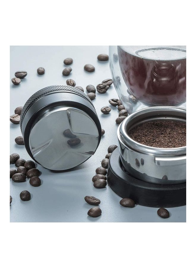 XiuWoo Espresso Tamper Coffee Powder Distribution Tools Black/Silver - Image 5