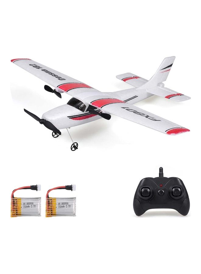 Generic 2.4GHz Airplane Cessna RC Outdoor Flight Toy with 2 Battery  - Image 1