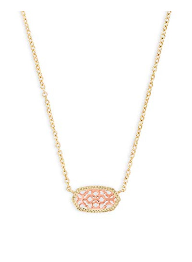 Kendra Scott Rhodium Plated Kendra Scott Necklace  - Image 1