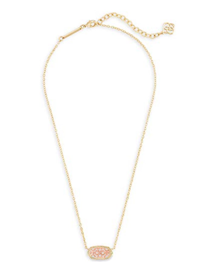 Rhodium Plated Kendra Scott Necklace - v1618636752/N45732802A_4