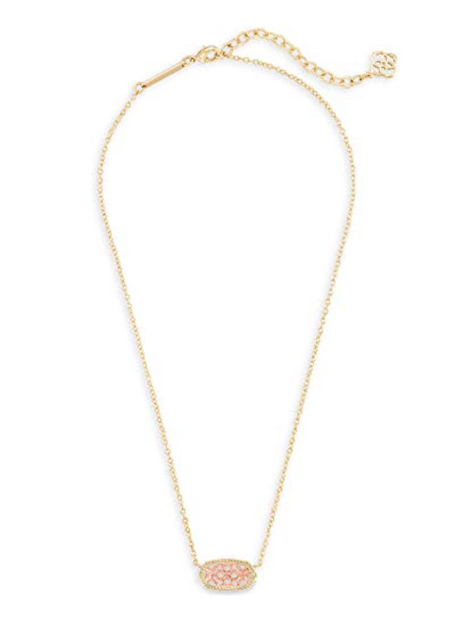 Kendra Scott Rhodium Plated Kendra Scott Necklace  - Image 4