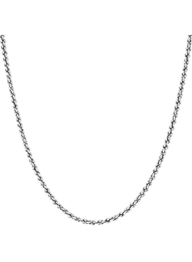Lifetime Jewelry 24K Gold Plated  Rope Chain Necklace - Image 1