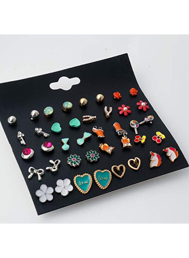52 Pair Of Newitin Hypoallergenic Stud Earrings - Image 2