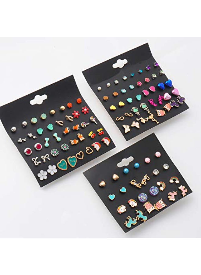 52 Pair Of Newitin Hypoallergenic Stud Earrings - Image 5