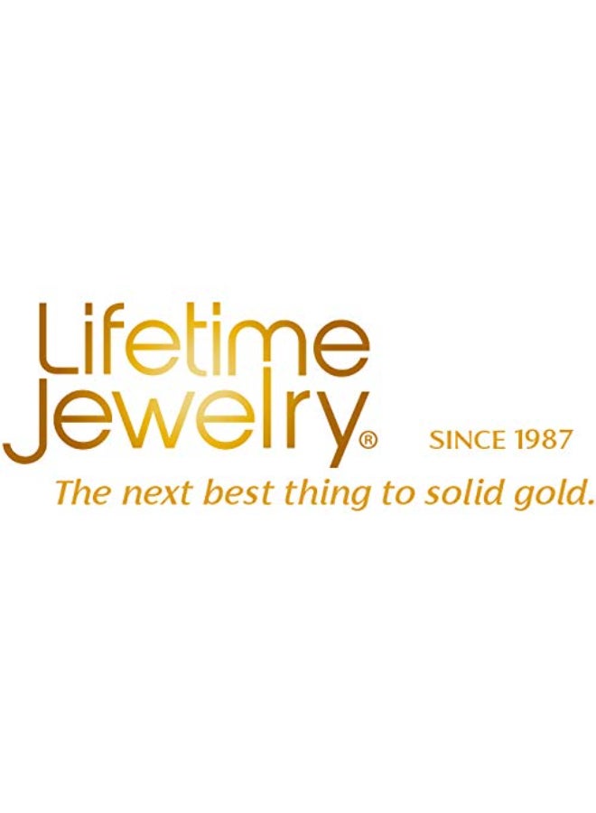 Lifetime Jewelry 24K Gold Plated Rope Chain Necklace - Image 5