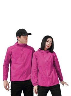 Generic UV Sunshine Waterproof Coat Purple  - Image 1