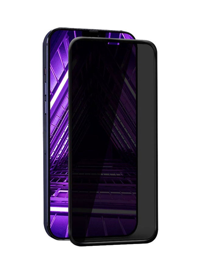 shAyzee Privacy Screen Protector For iPhone 12 Pro Max Black