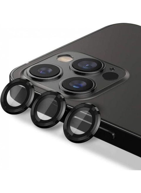 Camera Lens Protector Glass For iPhone 12 Pro Max Black