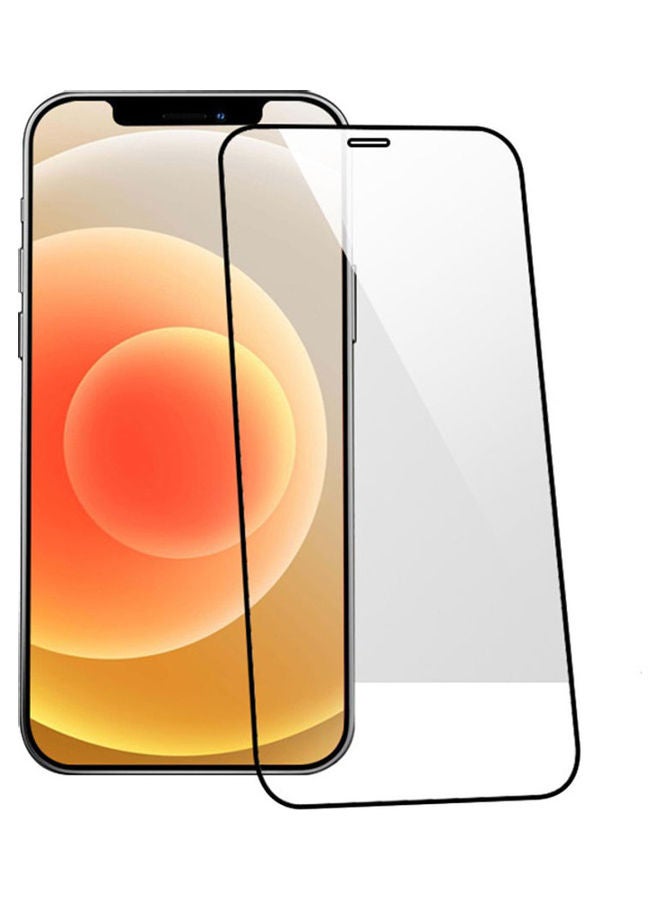 shAyzee Tempered Glass Screen Protector For Apple 12 Clear - Image 1