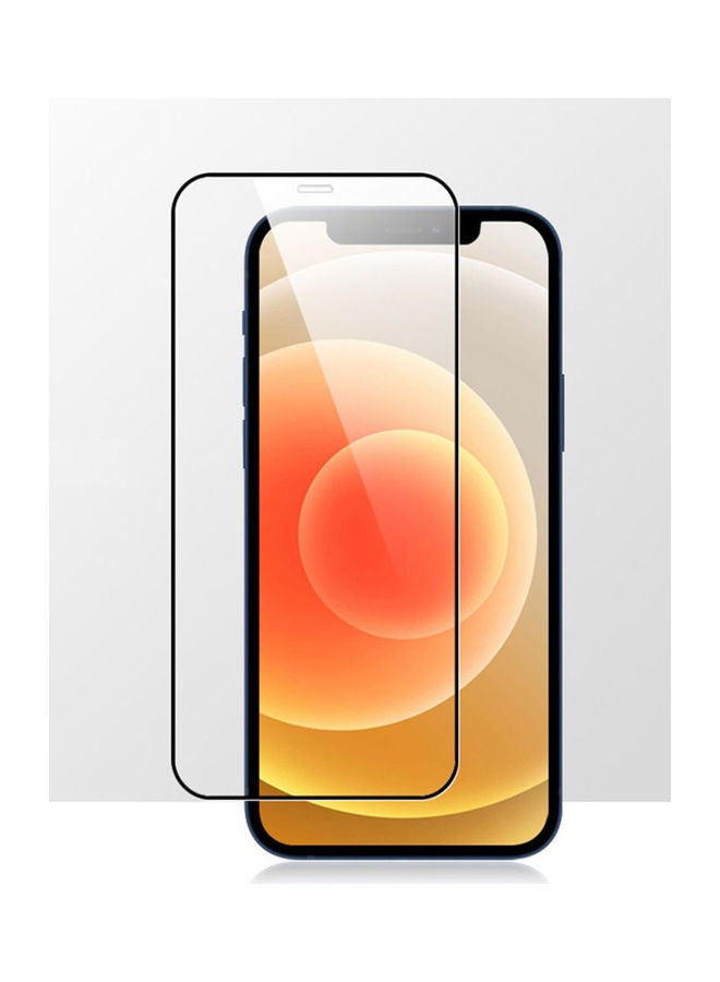 shAyzee Tempered Glass Screen Protector For Apple 12 Clear - Image 2