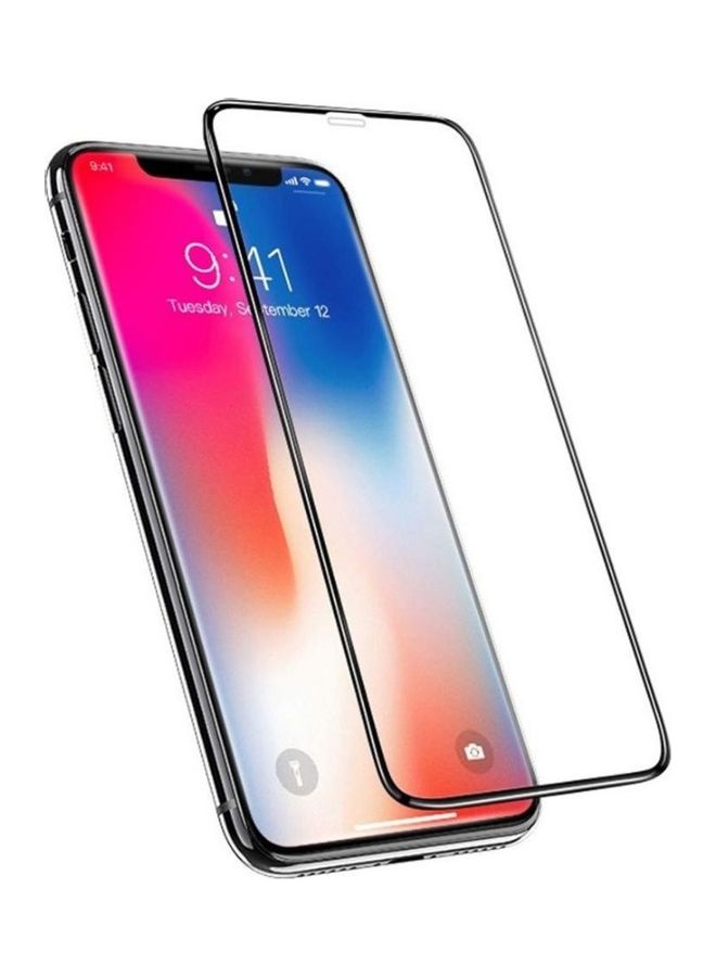 shAyzee Tempered Glass Screen Protector For Apple iPhone XS Max Clear - Image 1