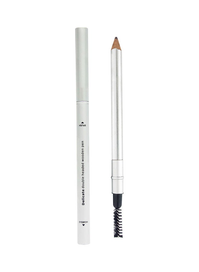 Delicate Double-Headed Brow Pen 08 Brown