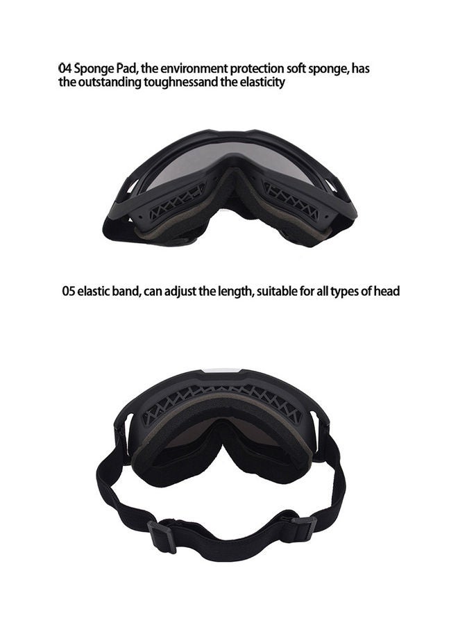 Generic Motorcycle Padding Goggles  - Image 2