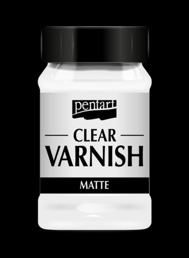 بينتارت طلاء ورنيش مطفأ شفاف