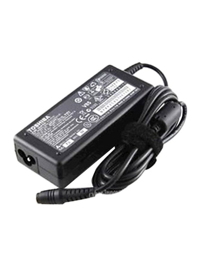 Toshiba Adapter Charger For Toshiba Black