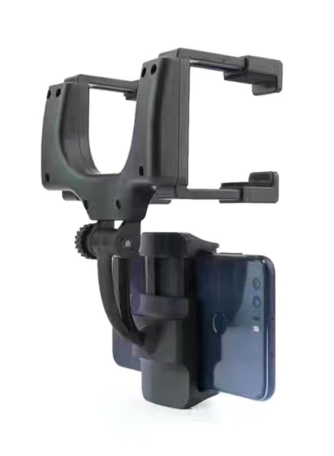 MARGOUN Car Rearview Mirror Mount Holder For Apple iPhone 8/8Plus Black - Image 4