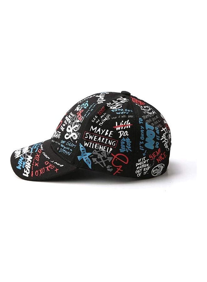 Generic - Hip-Hop Cap Multicolour - Image 1