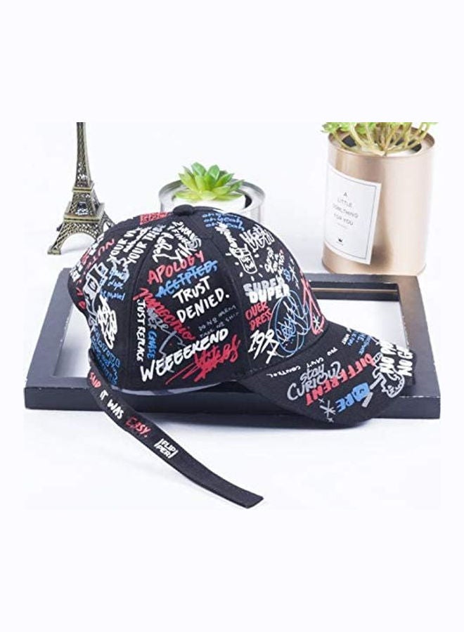 Generic - Hip-Hop Cap Multicolour - Image 1