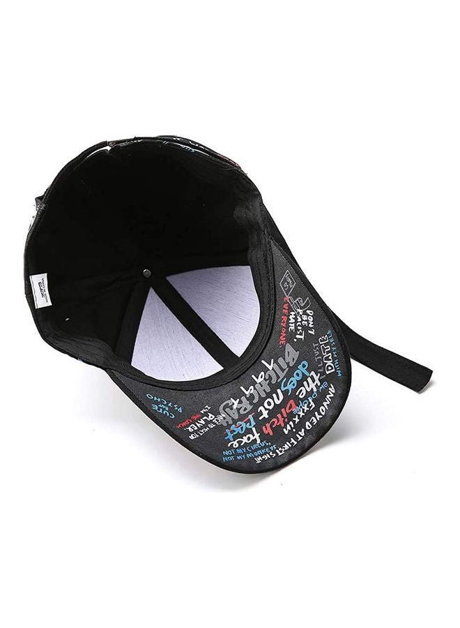 Generic - Hip-Hop Cap Multicolour - Image 1