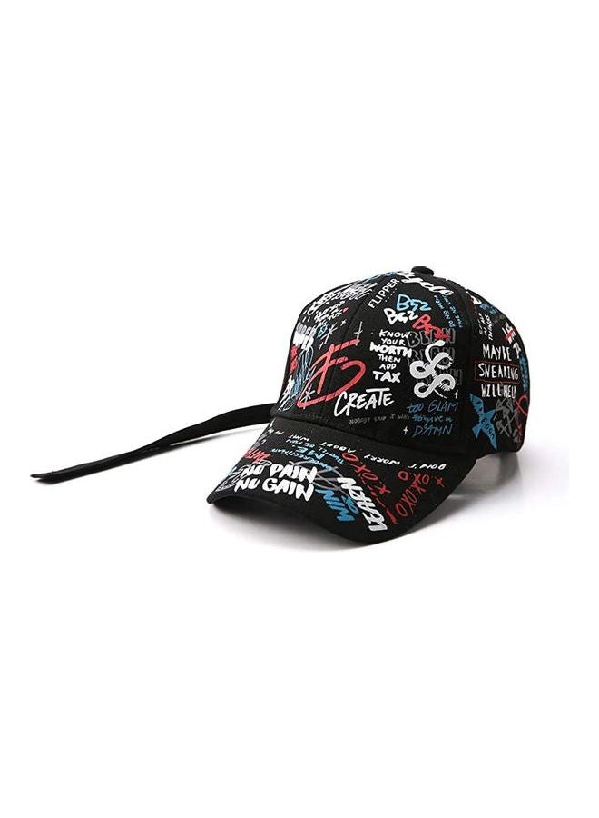 Generic - Hip-Hop Cap Multicolour - Image 1