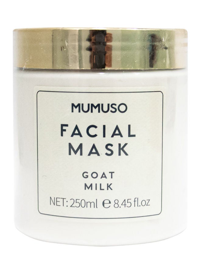 Luxury Goat Milk Facial Mask 250ml