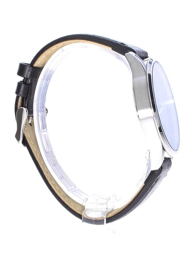 LACOSTE - Men's Vienna Leather Analog Wrist Watch 2011047 - Image 1