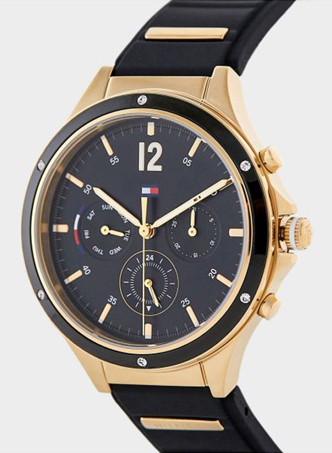 TOMMY HILFIGER - Women's Silicone Analog Wrist Watch 1782282 - Image 1