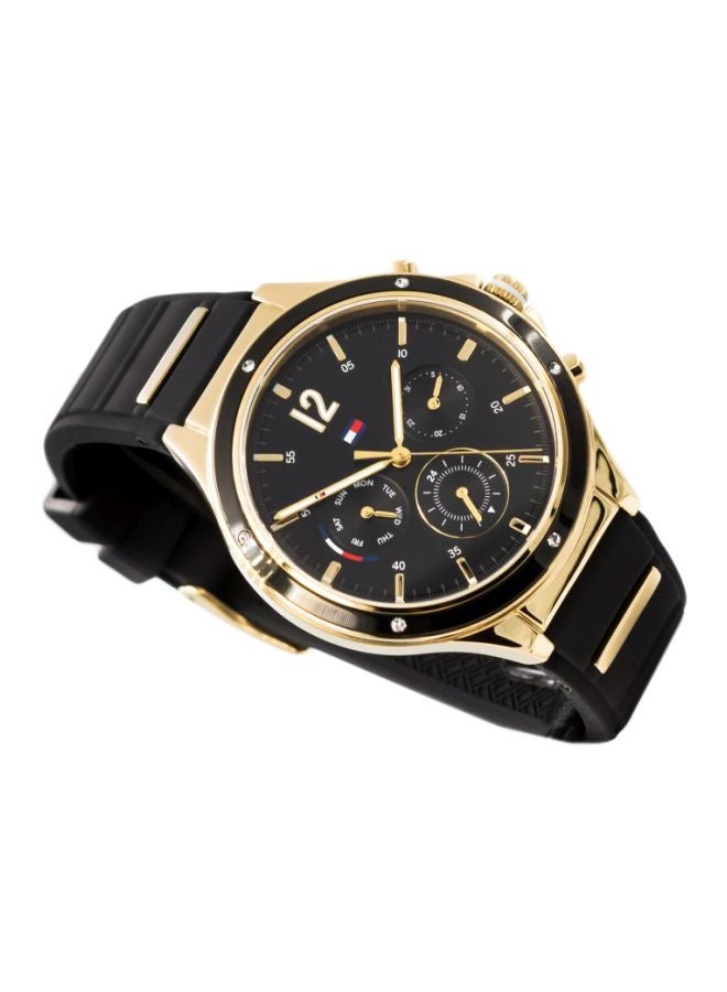 TOMMY HILFIGER - Women's Silicone Analog Wrist Watch 1782282 - Image 1