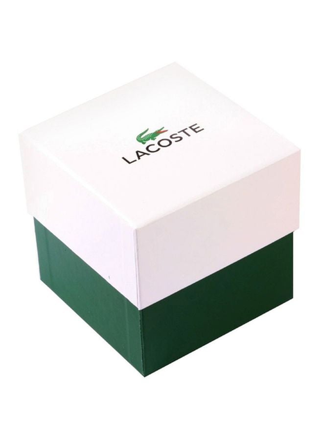 لاكوست ساعة يد بعقارب وسوار من الجلد طراز 2001150 للنساء - Image 5