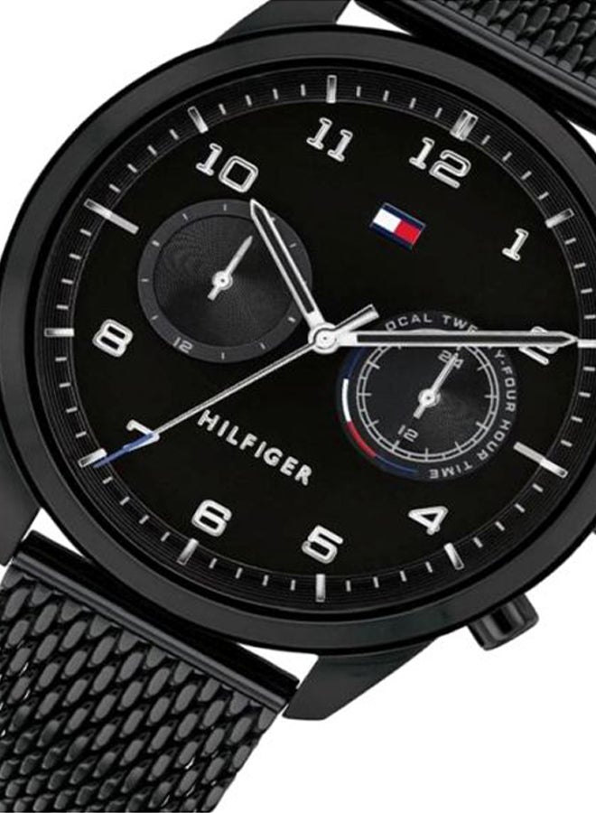 TOMMY HILFIGER Men's Stainless Steel Analog Wrist Watch 1791787  - Image 5
