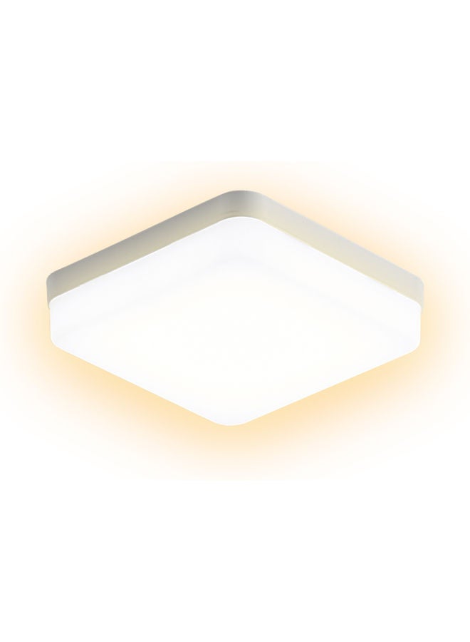 ضوء للسقف LED بتصميم مربّع وبقوّة 18 وات أبيض دافئ  - Image 1