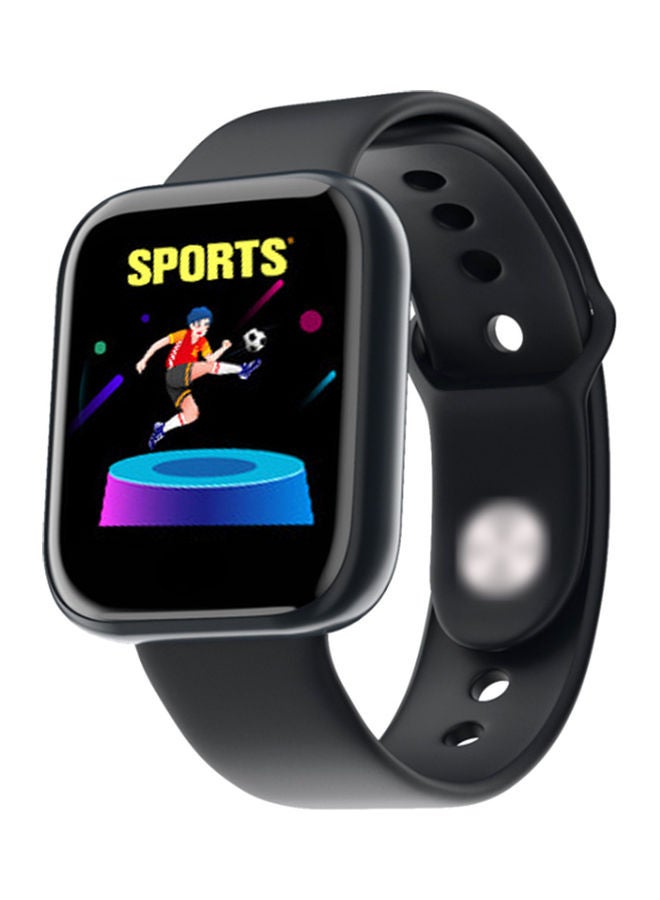 Y68 Intelligent Bluetooth Watch Black - Image 1