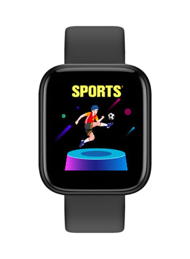 Y68 Intelligent Bluetooth Watch Black - Image 2