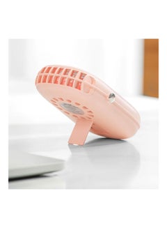 Generic USB Mini Portable Fan Pink  - Image 2