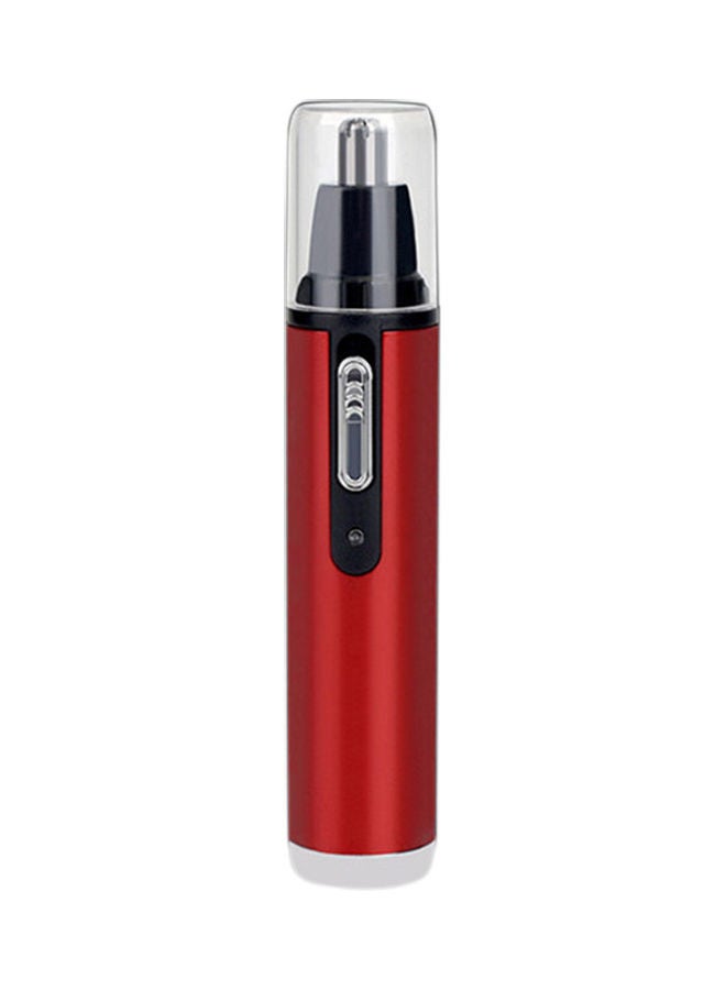 Nose and Facial Hair Trimmer Pen Red/Black - Image 1