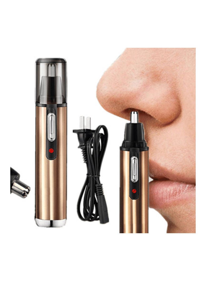 Nose and Facial Hair Trimmer Pen Gold/Black - Image 2