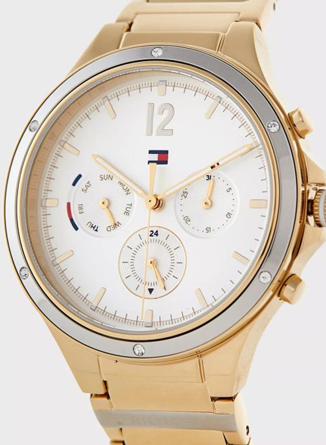TOMMY HILFIGER - Women's Stainless Steel Analog Wrist Watch 1782278 - Image 1