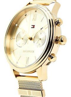 TOMMY HILFIGER Women's Blake Round Shape Stainless Steel Analog Wrist Watch 38 mm - Gold - 1782302  - Image 4